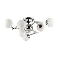 потолочная люстра odeon light izzo 3960/7c белая в Хабаровске