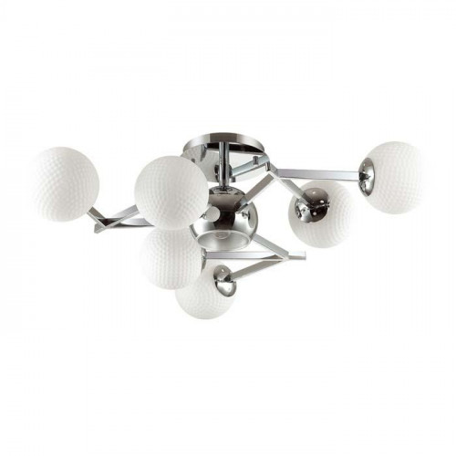 потолочная люстра odeon light izzo 3960/7c белая в Хабаровске
