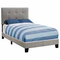 кровать gray linen 90х200 в Хабаровске