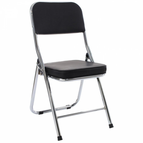 стул chair раскладной черный в Хабаровске