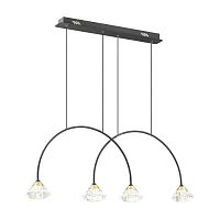 подвесная люстра odeon light arco 4100/4 в Хабаровске