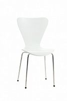 стул ant chair белый металл в Хабаровске