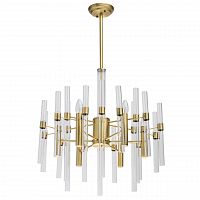 подвесная люстра mw-light альгеро 285010806 латунь в Хабаровске