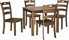 стол обеденный (комплект) ashley d419-225 в Хабаровске