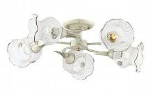 потолочная люстра lumion rozetta 3108/5c белая в Хабаровске