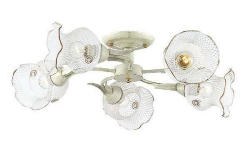 потолочная люстра lumion rozetta 3108/5c белая в Хабаровске