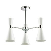 потолочная люстра lumion quinn 3661/3c белая в Хабаровске
