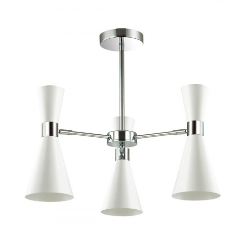 потолочная люстра lumion quinn 3661/3c белая в Хабаровске