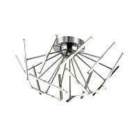 потолочная светодиодная люстра odeon light spring 4104/60cl в Хабаровске