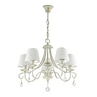 подвесная люстра lumion blanche 3686/5 в Хабаровске