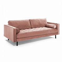 диван bogart sofa 2 двухместный розовый от la forma (ex julia grup) в Хабаровске