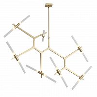 подвесная люстра st luce laconicita sl947.202.14 белая в Хабаровске