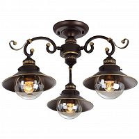 потолочная люстра arte lamp 7 a4577pl-3ck в Хабаровске