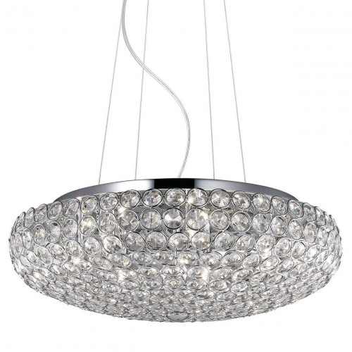 подвесной светильник ideal lux king sp7 cromo в Хабаровске