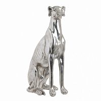 статуэтка dog серебристого цвета в Хабаровске