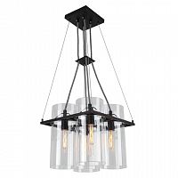 подвесная люстра arte lamp 58 a8586sp-4bk в Хабаровске