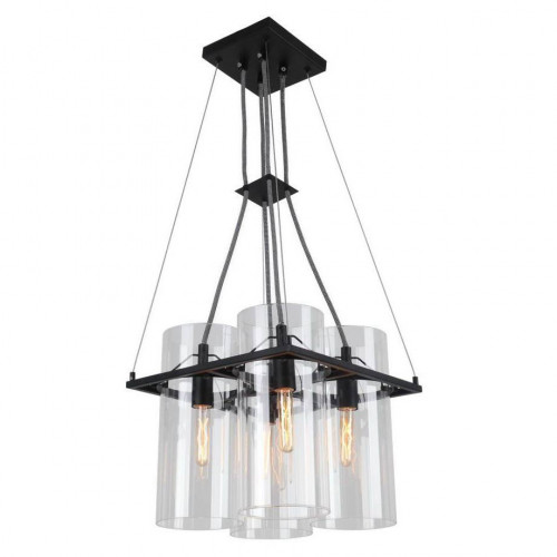 подвесная люстра arte lamp 58 a8586sp-4bk в Хабаровске