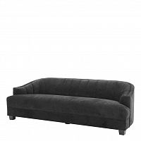 диван 111685 eichholtz прямой черный в Хабаровске