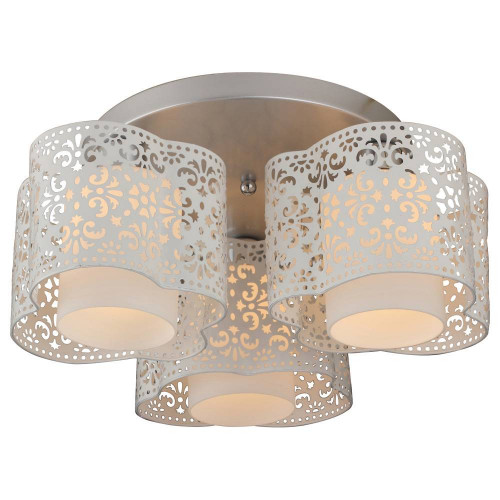 потолочная люстра arte lamp helen a8348pl-3wh в Хабаровске