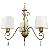 подвесная люстра arte lamp carolina a9239lm-3br в Хабаровске