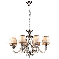 подвесная люстра arte lamp charm a2083lm-8ab в Хабаровске