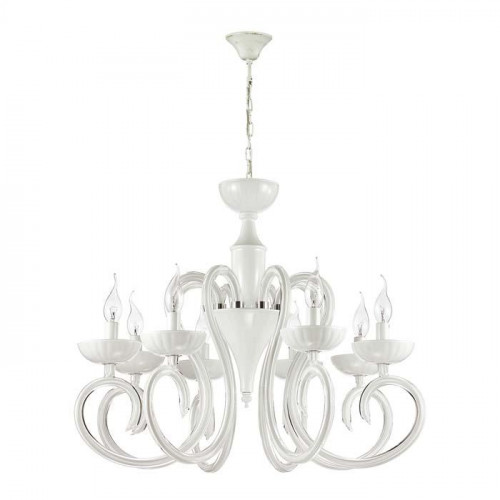 подвесная люстра odeon light zefiro 3932/8 в Хабаровске
