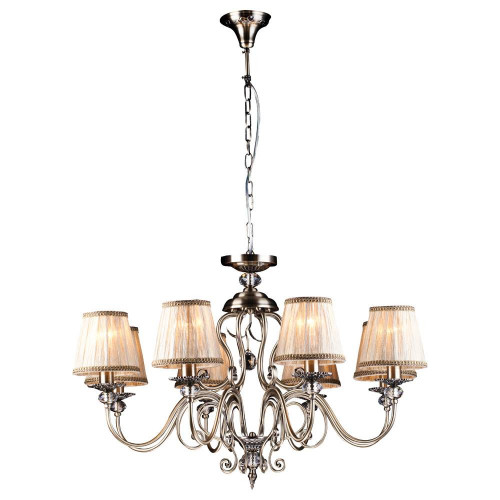 подвесная люстра arte lamp charm a2083lm-8ab в Хабаровске