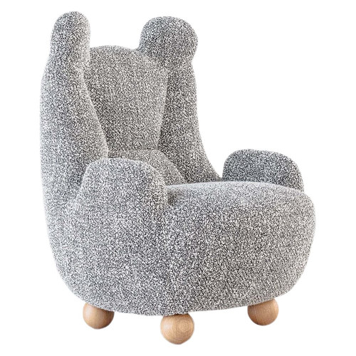 кресло baby bear 2 серое в Хабаровске