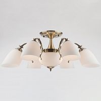 потолочная люстра eurosvet 22010/6+2 античная бронза в Хабаровске