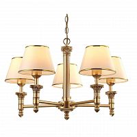 подвесная люстра arte lamp liguria a9185lm-5sg в Хабаровске