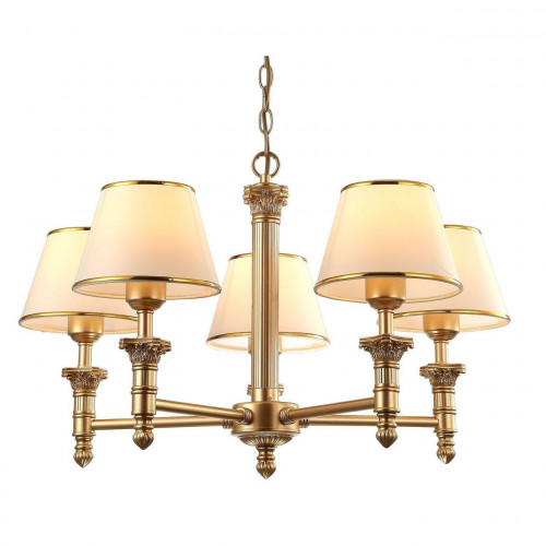 подвесная люстра arte lamp liguria a9185lm-5sg в Хабаровске