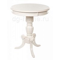 стол журнальный moon 2 butter white белый в Хабаровске