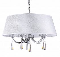 подвесная люстра crystal lux living sp5 в Хабаровске