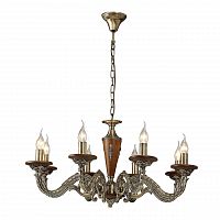 подвесная люстра arte lamp verdi a5603lm-8ab в Хабаровске
