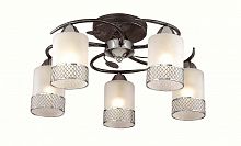 потолочная люстра lumion mirabella 3022/5c в Хабаровске