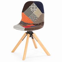 стул tapizado patchwork (eames style) разноцветный в Хабаровске