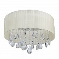 потолочная светодиодная люстра mw-light жаклин 465014706 в Хабаровске