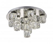 потолочная светодиодная люстра kink light аква-кристалл 08620-10 в Хабаровске