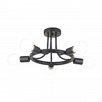 потолочная люстра arte lamp a6063pl-5bk в Хабаровске