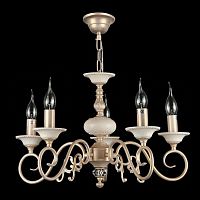 подвесная люстра maytoni perla arm337-05-r в Хабаровске