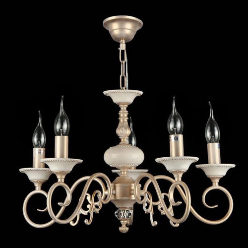 подвесная люстра maytoni perla arm337-05-r в Хабаровске
