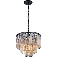 подвесная люстра divinare nova cognac 3002/06 sp-9 в Хабаровске