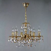 подвесная люстра ambiente benisa 2226/6 wp tear drop в Хабаровске