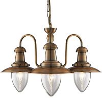 подвесная люстра arte lamp fisherman a5518lm-3rb в Хабаровске