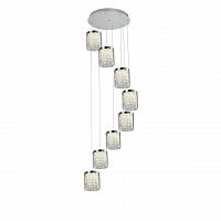 подвесная светодиодная люстра st luce racemo sl823.103.08 в Хабаровске