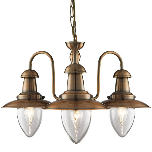 подвесная люстра arte lamp fisherman a5518lm-3rb в Хабаровске