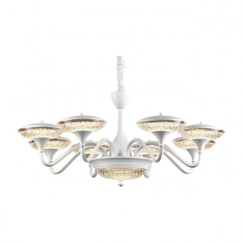 подвесная светодиодная люстра arte lamp a5168lm-8wh в Хабаровске