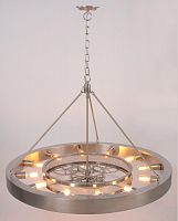 подвесной светильник crystal lux valencia sp12 d1000 в Хабаровске