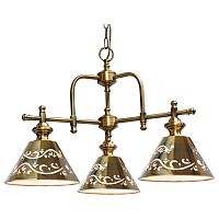 подвесная люстра arte lamp kensington a1511lm-3pb бронза в Хабаровске