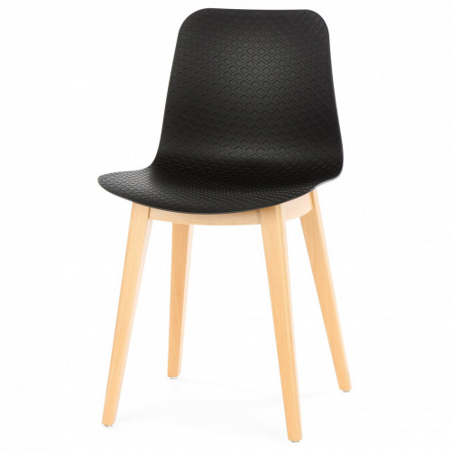 стул thelma (eames style) черный в Хабаровске
